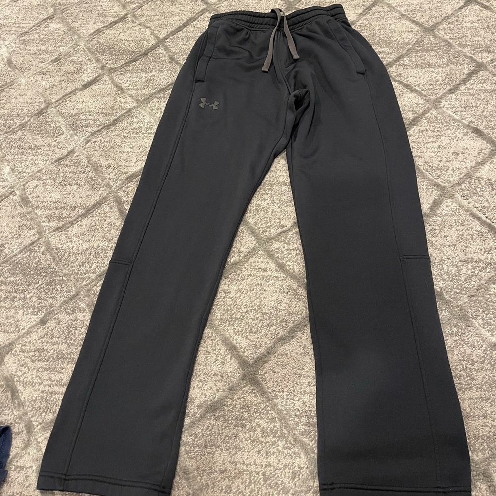 Brand new black UA sweatpants.